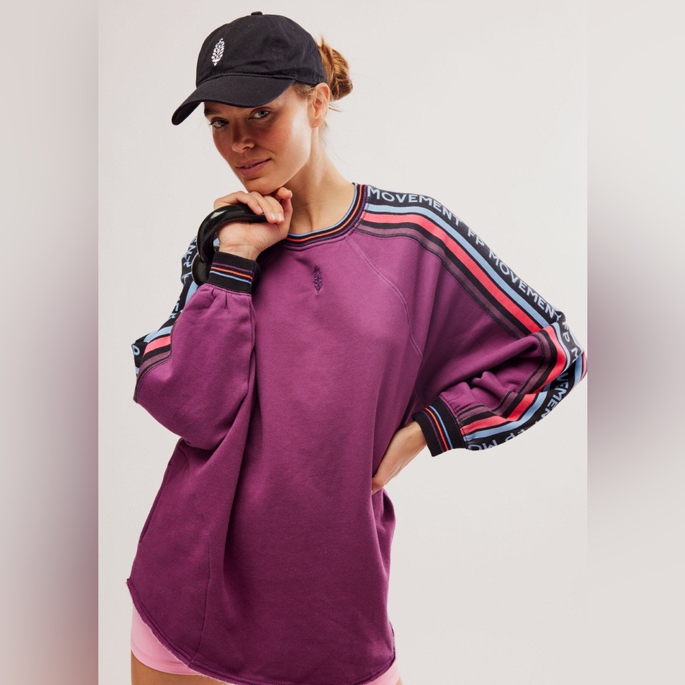 NWT FP Movement Birdie Pullover Size Small